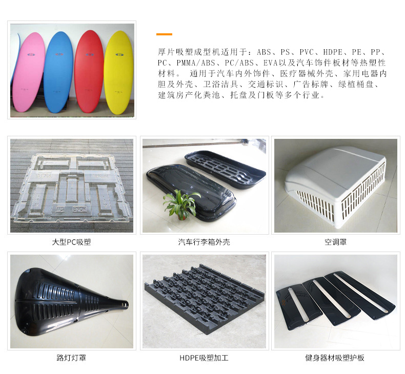 沖浪板厚片<a href=http://m.hisupermall.com/ target=_blank class=infotextkey>吸塑機</a>